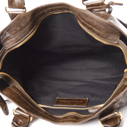 Balenciaga Chevre Giant 21 Gold Hardware Part Time Truffle 5 of 20