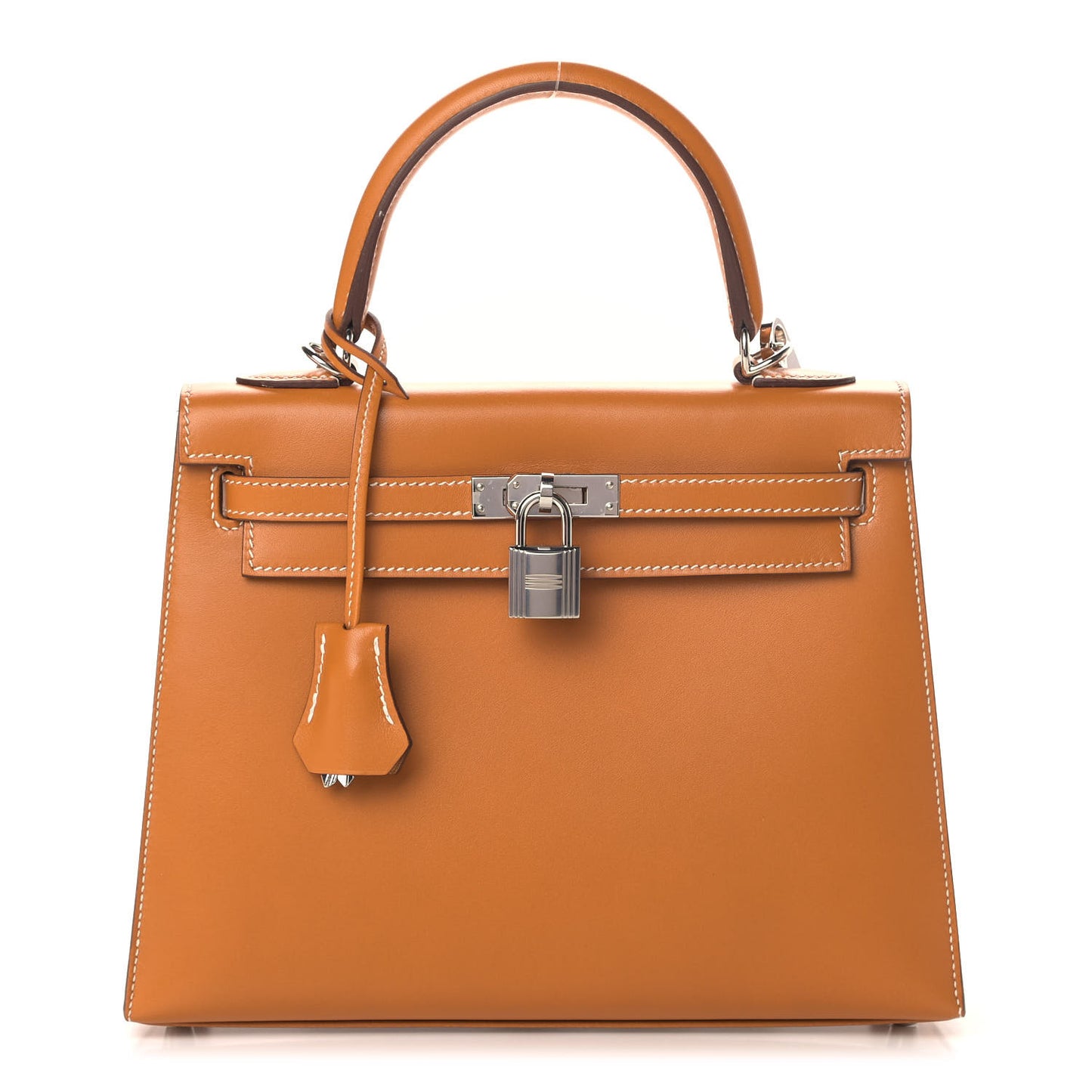 Veau Butler Kelly Sellier 25 Natural Sable