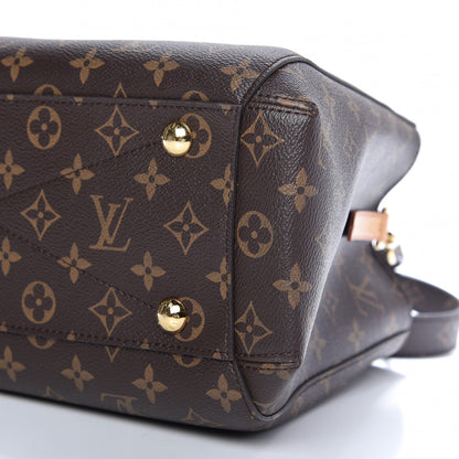 Louis Vuitton Monogram Montaigne MM 7 of 10