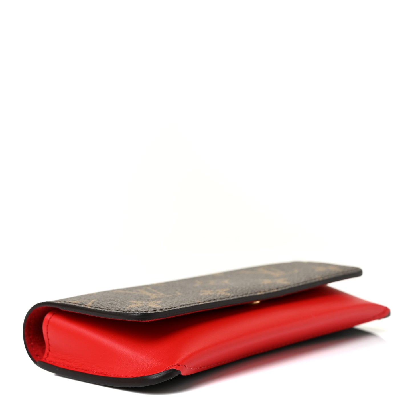 Monogram Woody Glasses Case Rouge