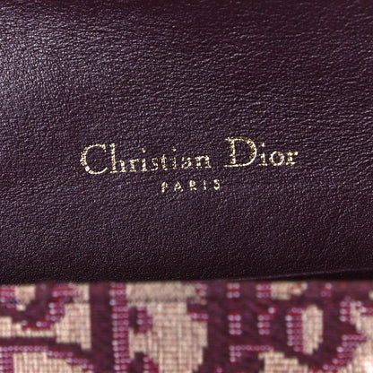 Christian Dior Oblique Saddle Belt Bag Bordeaux 7 of 7