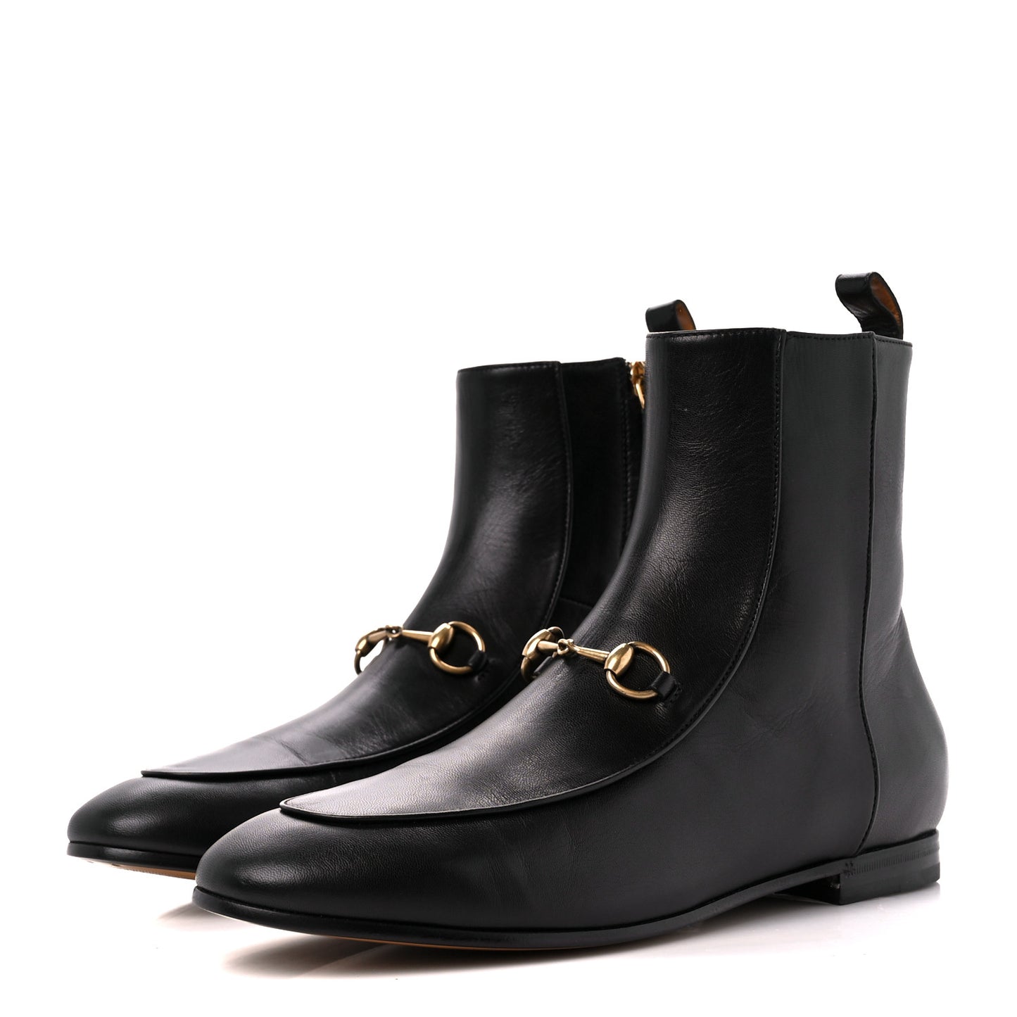 Malaga Kid Womens Jordaan Ankle Boots 39 Black