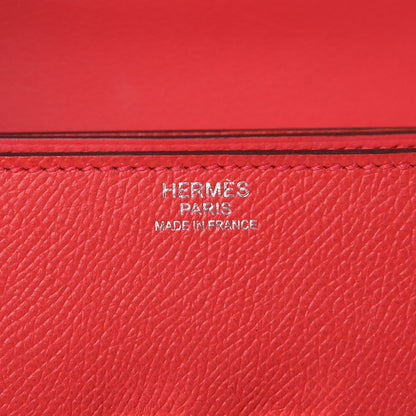 Hermes Epsom Mosaique Au 24-17 Rouge De Coeur 6 of 12