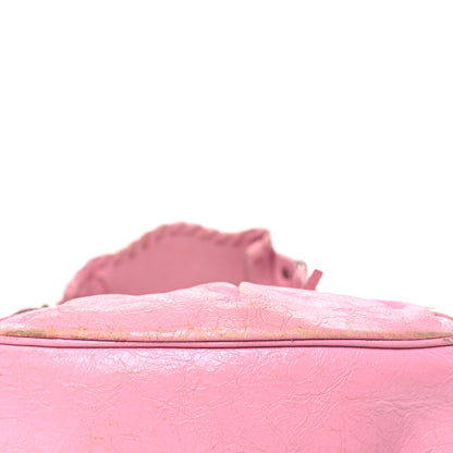 Balenciaga Agneau Arena Le Cagole Shoulder Bag XS Candy Pink 18 of 18
