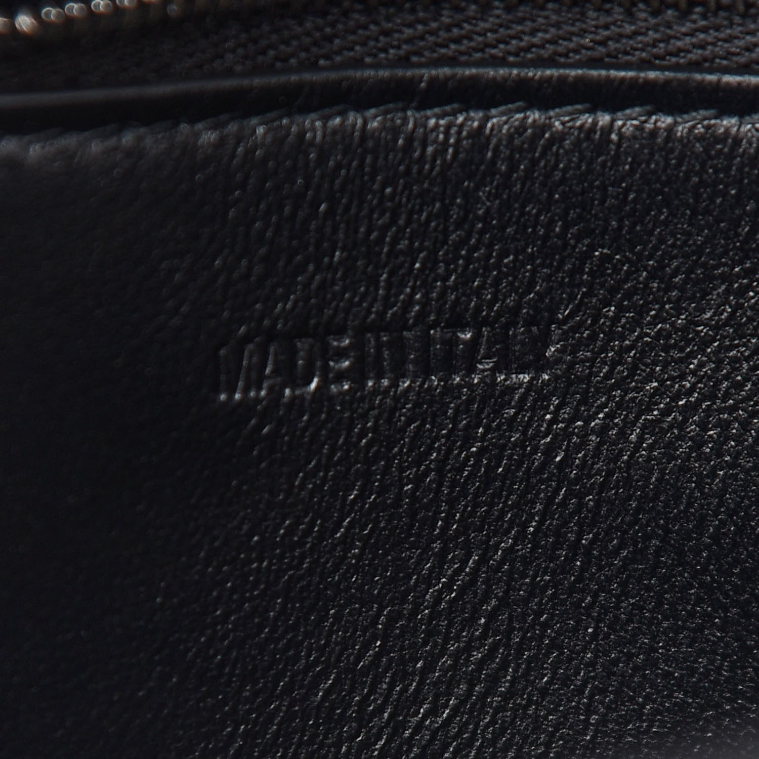 Balenciaga Semi Shiny Smooth Calfskin Monochrome XS Downtown Shoulder Bag Black 7 of 11