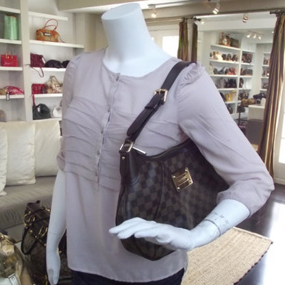 Louis Vuitton Damier Ebene Thames GM 2 of 8