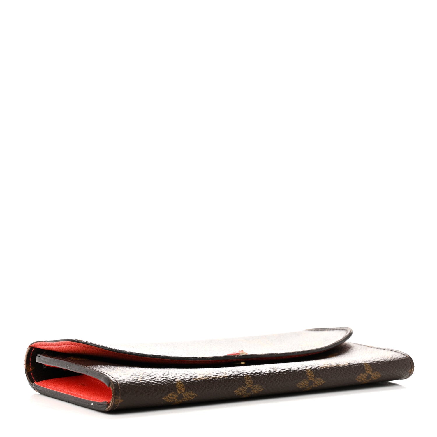 Louis Vuitton Monogram Emilie Wallet Poppy 4 of 13