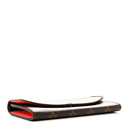 Louis Vuitton Monogram Emilie Wallet Poppy 4 of 13