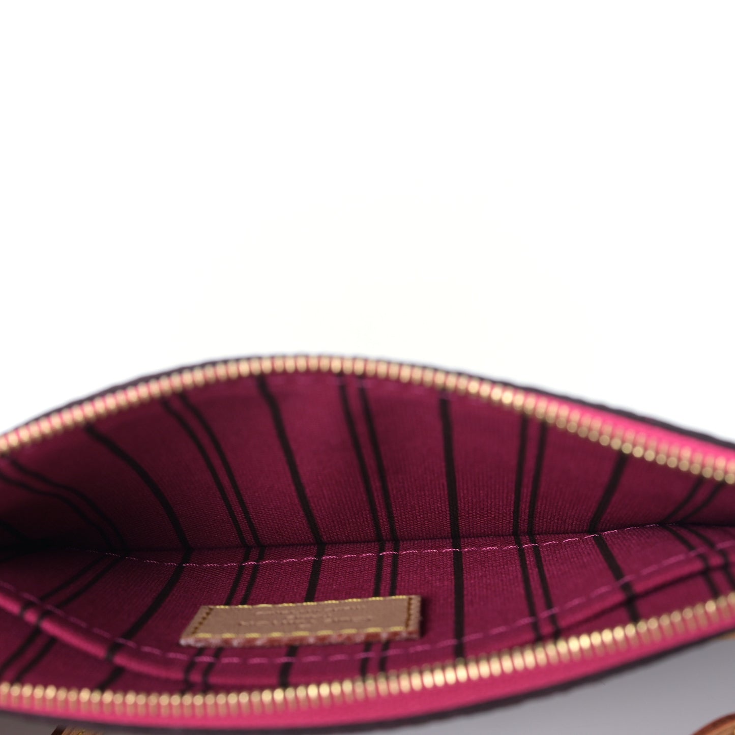 Monogram Neverfull PM Pochette Pivoine