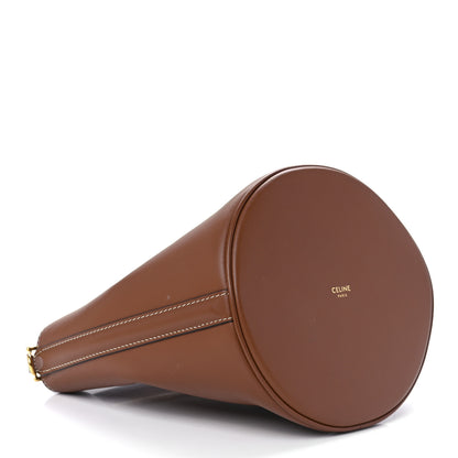 Celine Smooth Calfskin Bucket 16 Bag Tan 3 of 13