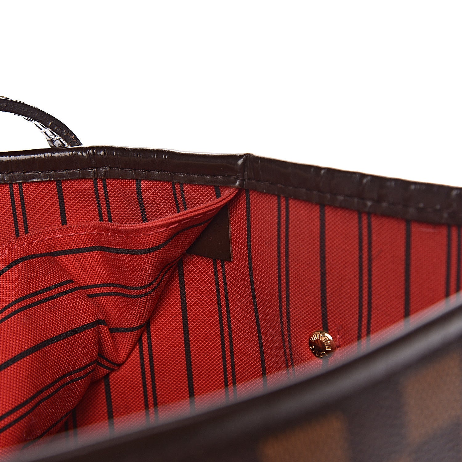 Louis Vuitton Damier Ebene Neo Neverfull MM 9 of 28