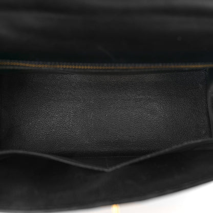 Hermes Box Kelly Sellier 28 Black 5 of 18