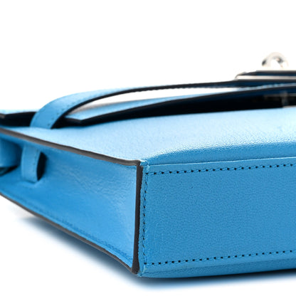 Hermes Chevre Chamkila Kelly Elan Bleu Frida 9 of 10