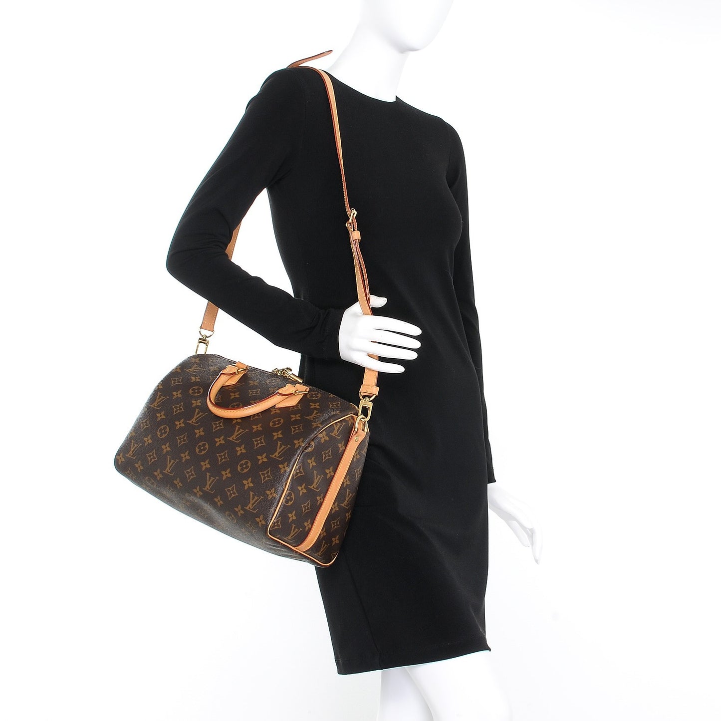 Monogram Speedy Bandouliere 30