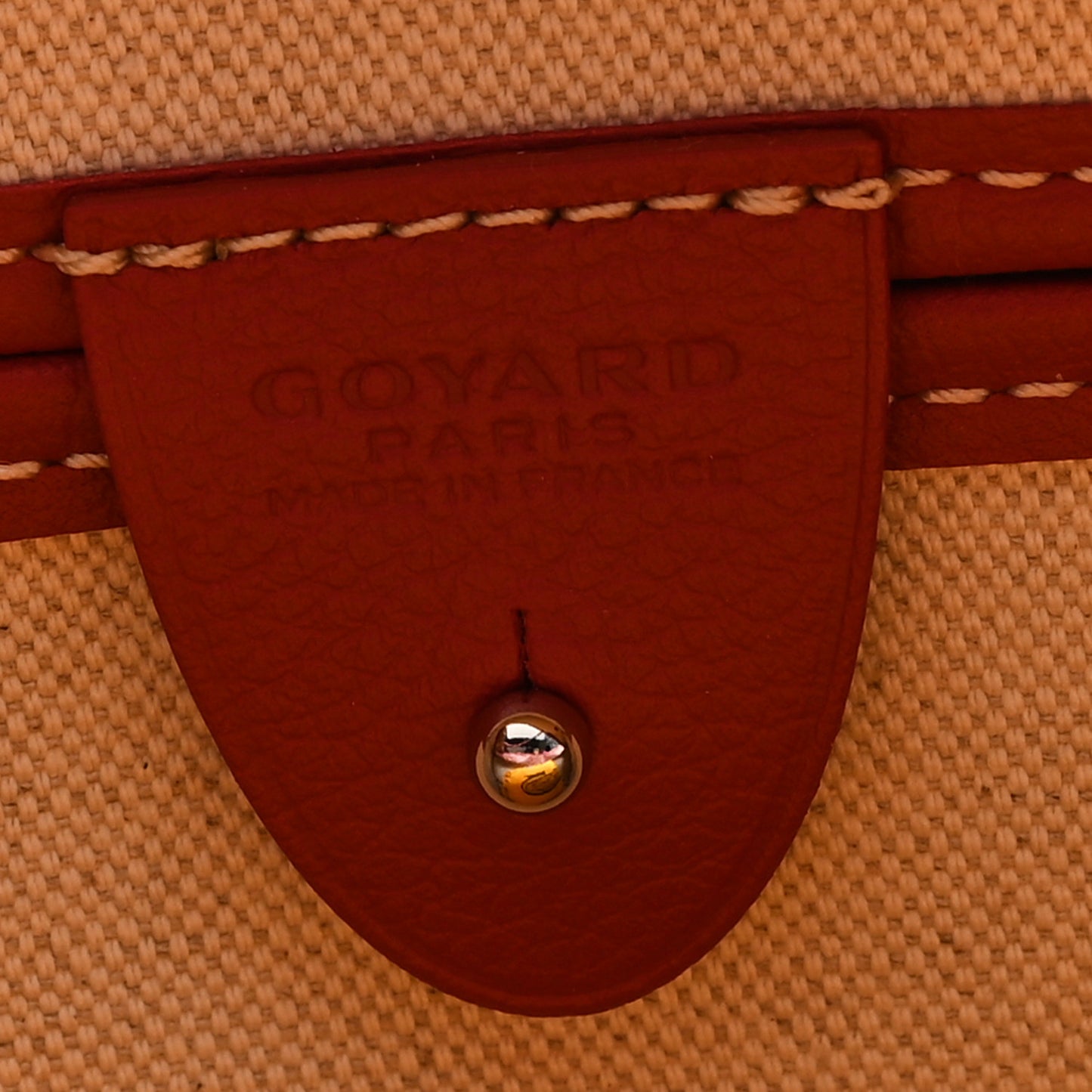 Goyardine Artois MM Red