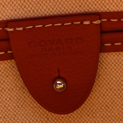 Goyard Goyardine Artois MM Red 6 of 9