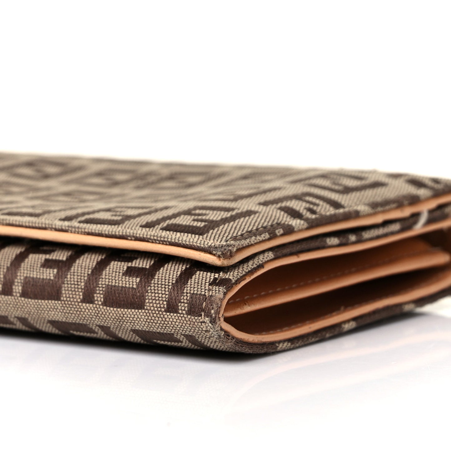 Zucchino Continental Wallet Brown
