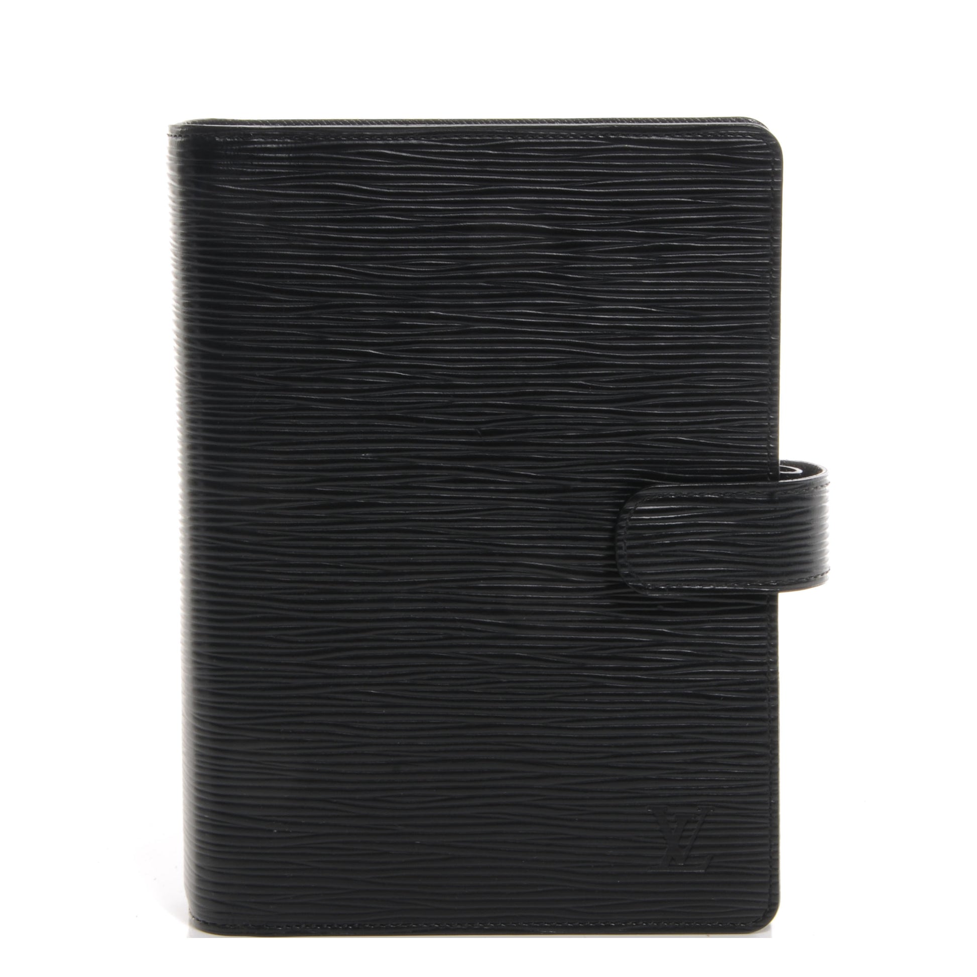 Louis Vuitton Epi Medium Ring Agenda Cover Black 1 of 7