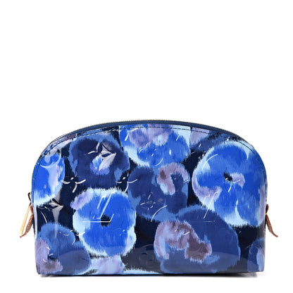 Louis Vuitton Vernis Ikat Cosmetic Pouch Grand Blue 1 of 8