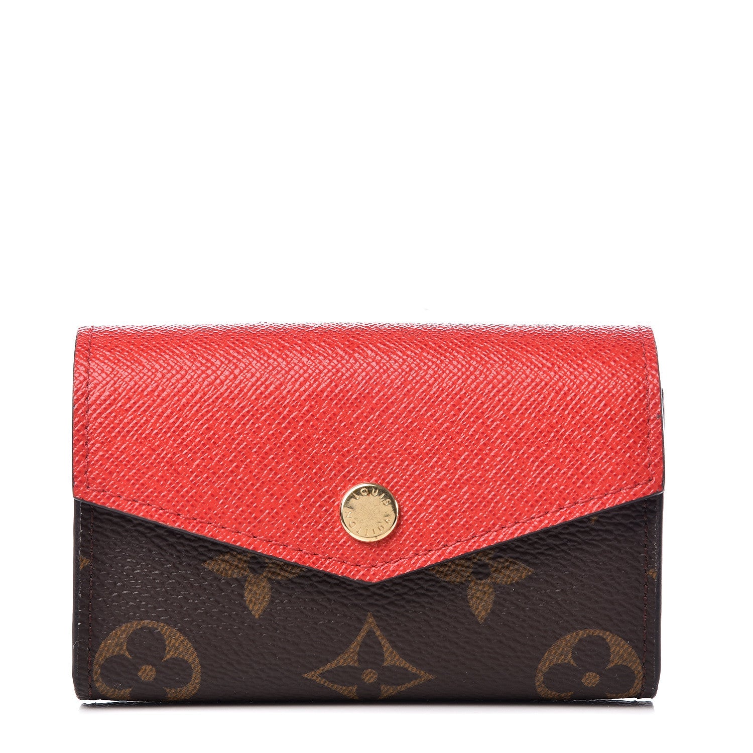 Louis Vuitton Monogram Sarah Multicartes Coquelicot 1 of 7