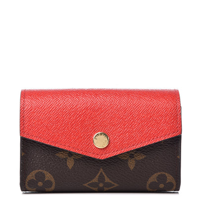Louis Vuitton Monogram Sarah Multicartes Coquelicot 1 of 7