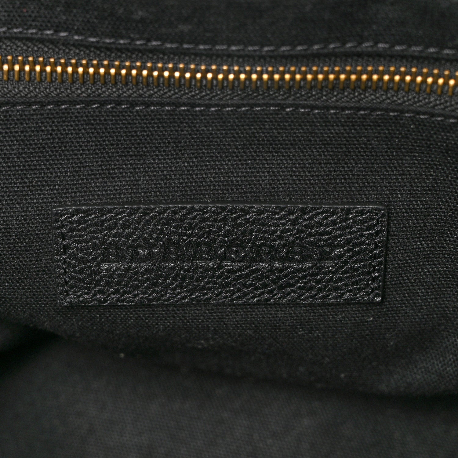 Burberry Canvas Mega Check Small Baildon Messenger Bag Black 5 of 8