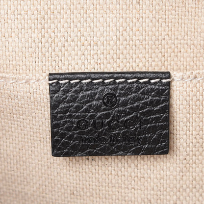 Gucci Pebbled Calfskin Soho Chain Backpack Black 6 of 7