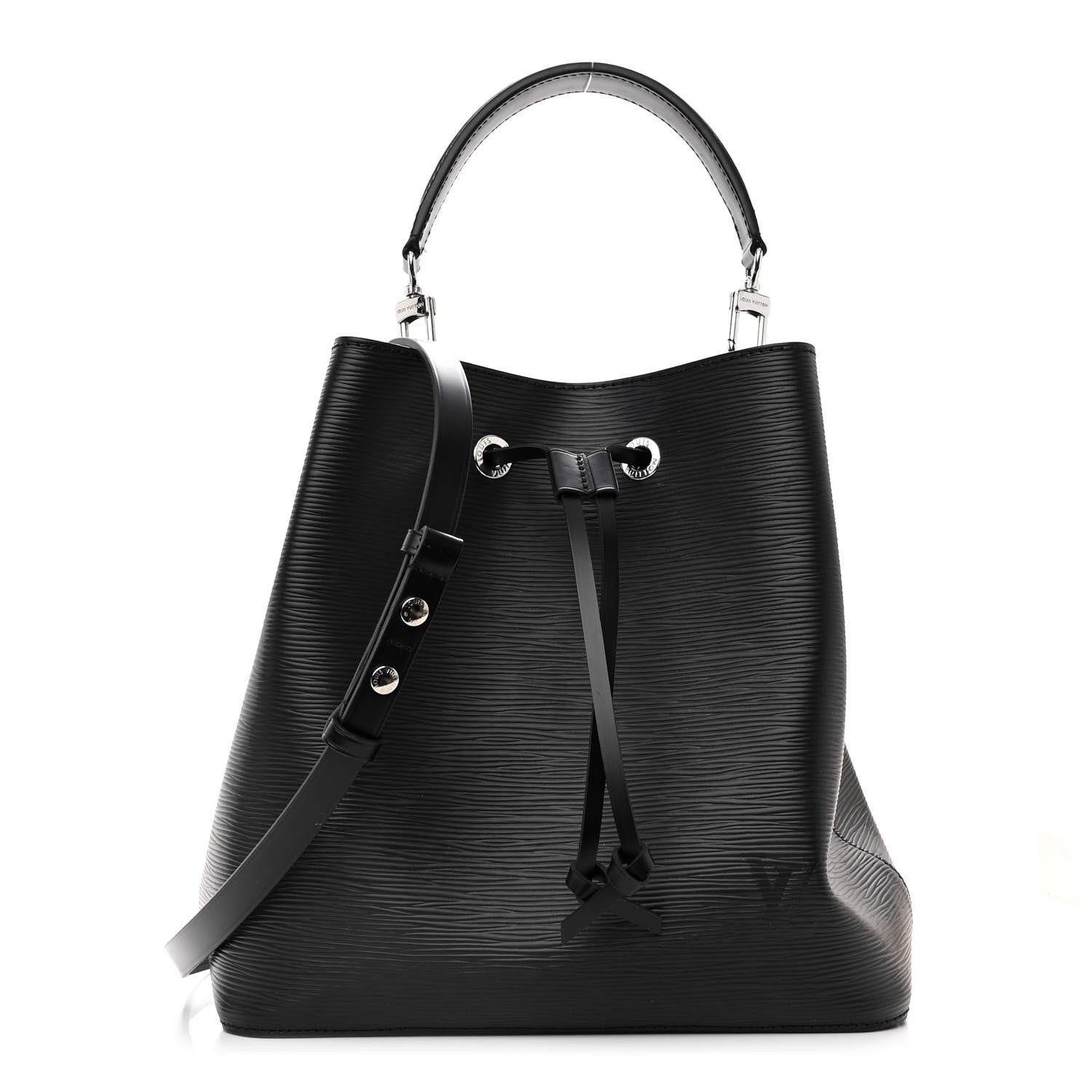 Louis Vuitton Epi NeoNoe MM Black 1 of 11