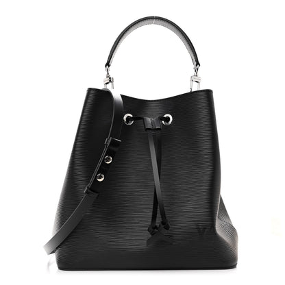 Louis Vuitton Epi NeoNoe MM Black 1 of 11