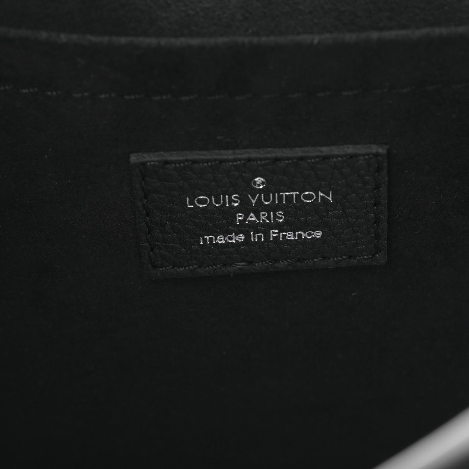 Louis Vuitton Soft Calfskin Mylockme Chain Bag BB Black 6 of 8