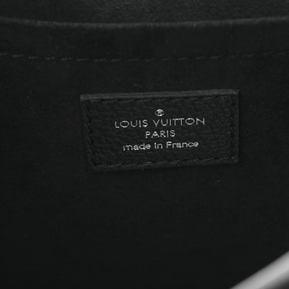 Louis Vuitton Soft Calfskin Mylockme Chain Bag BB Black 6 of 8