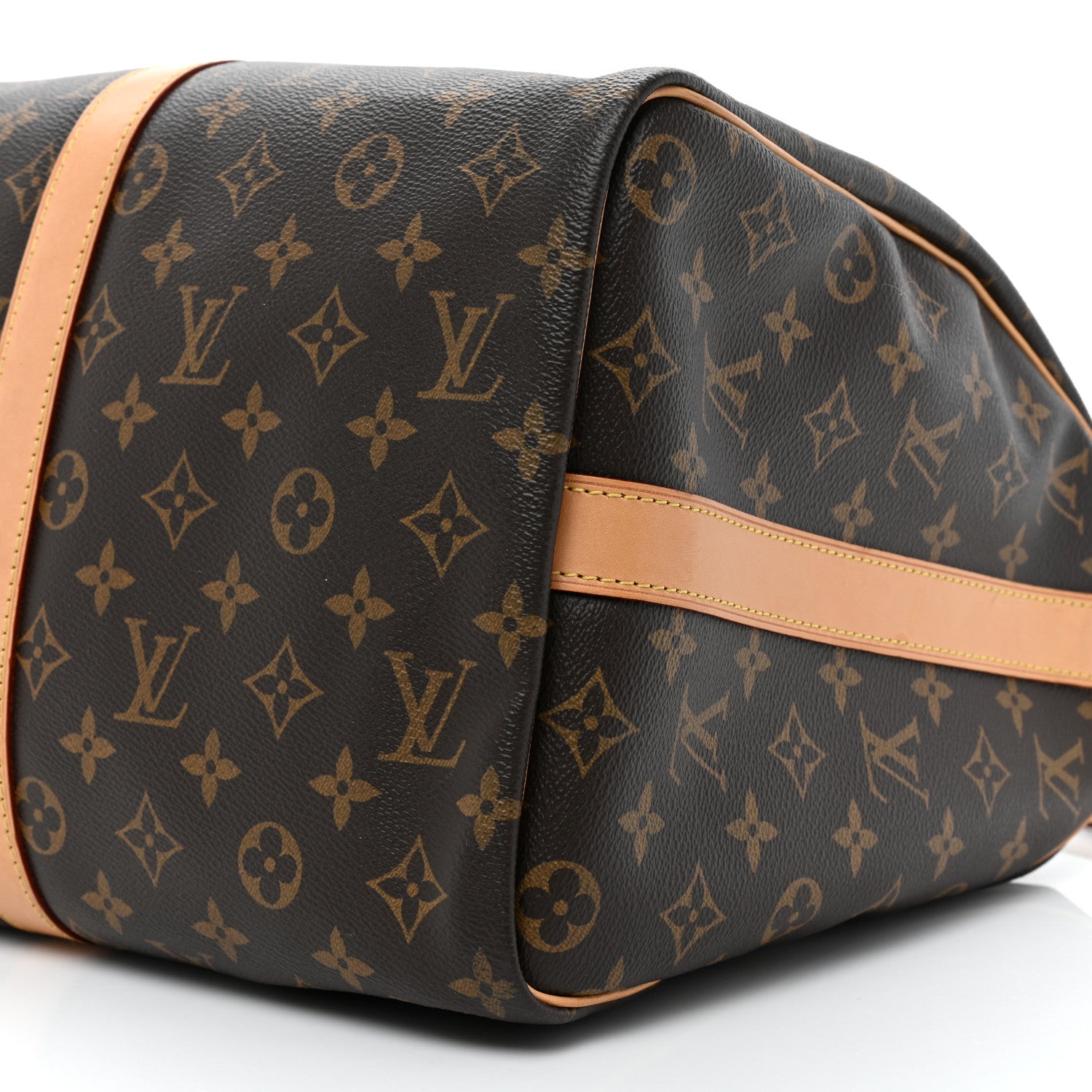 Louis Vuitton Monogram Keepall Bandouliere 45 9 of 19