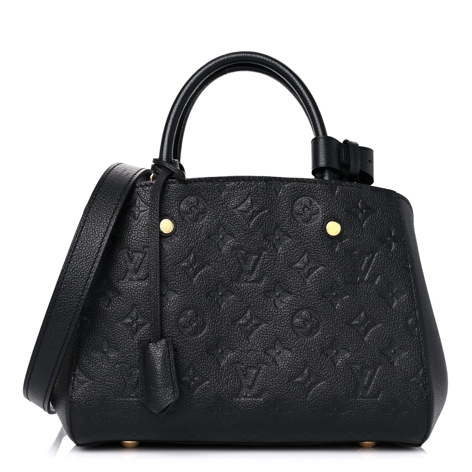 Louis Vuitton Empreinte Montaigne BB Black 1 of 8