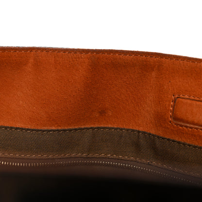 Fendi Zucca Large Hobo Tobacco Orange 16 of 19