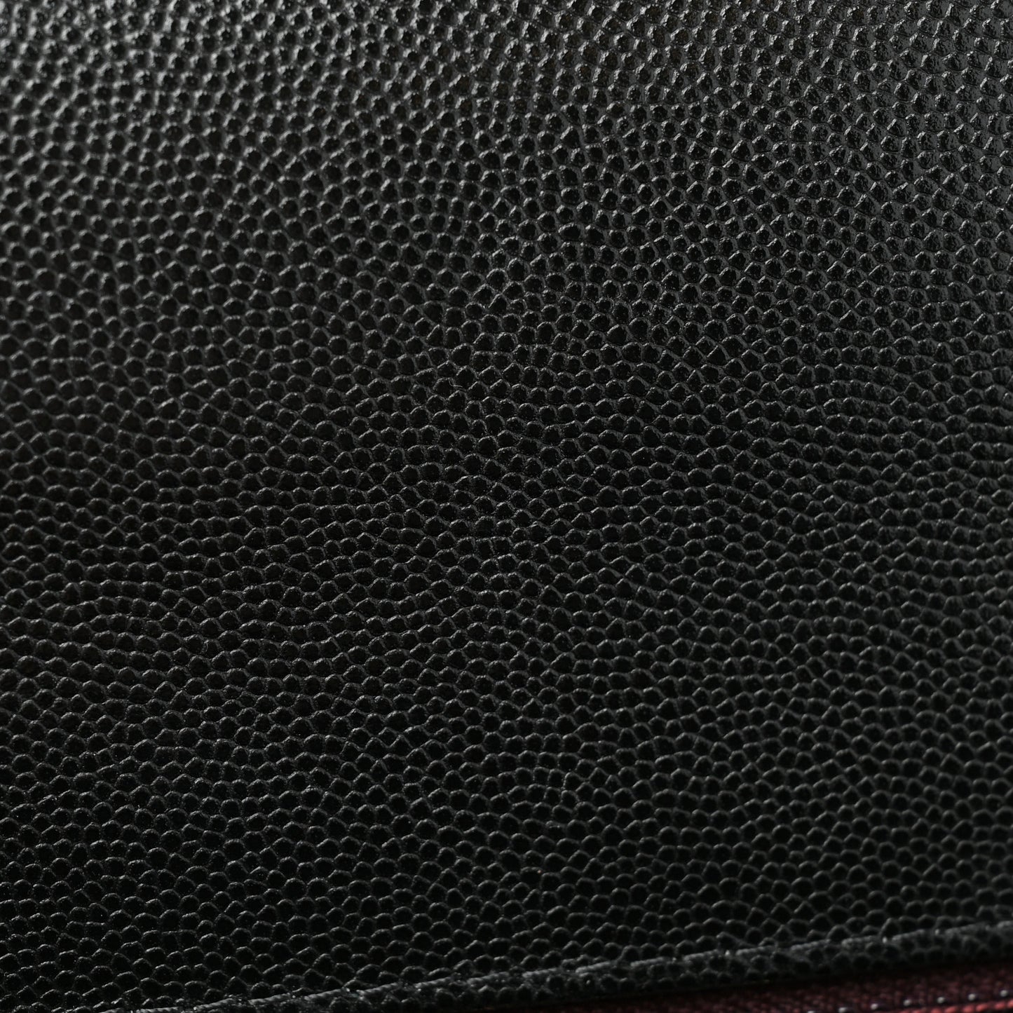 Caviar Quilted Small Coco Handle Flap Black