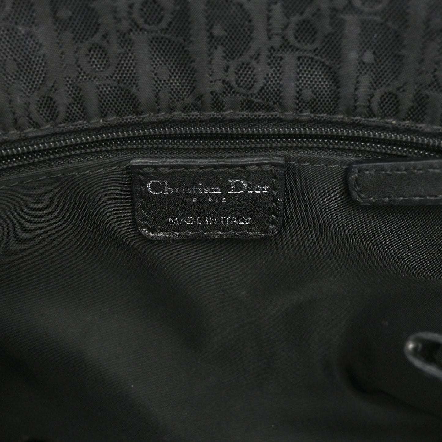 Nylon Monogram Medium Lovely Tote Black