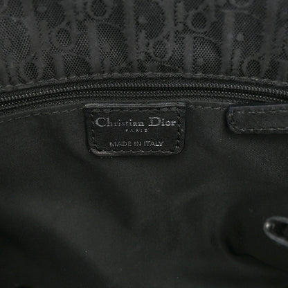 Christian Dior Nylon Monogram Medium Lovely Tote Black 6 of 9