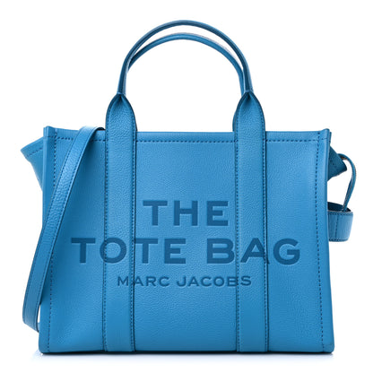 Marc Jacobs Grained Calfskin Small The Tote Bag Barrier Reef 1 of 13