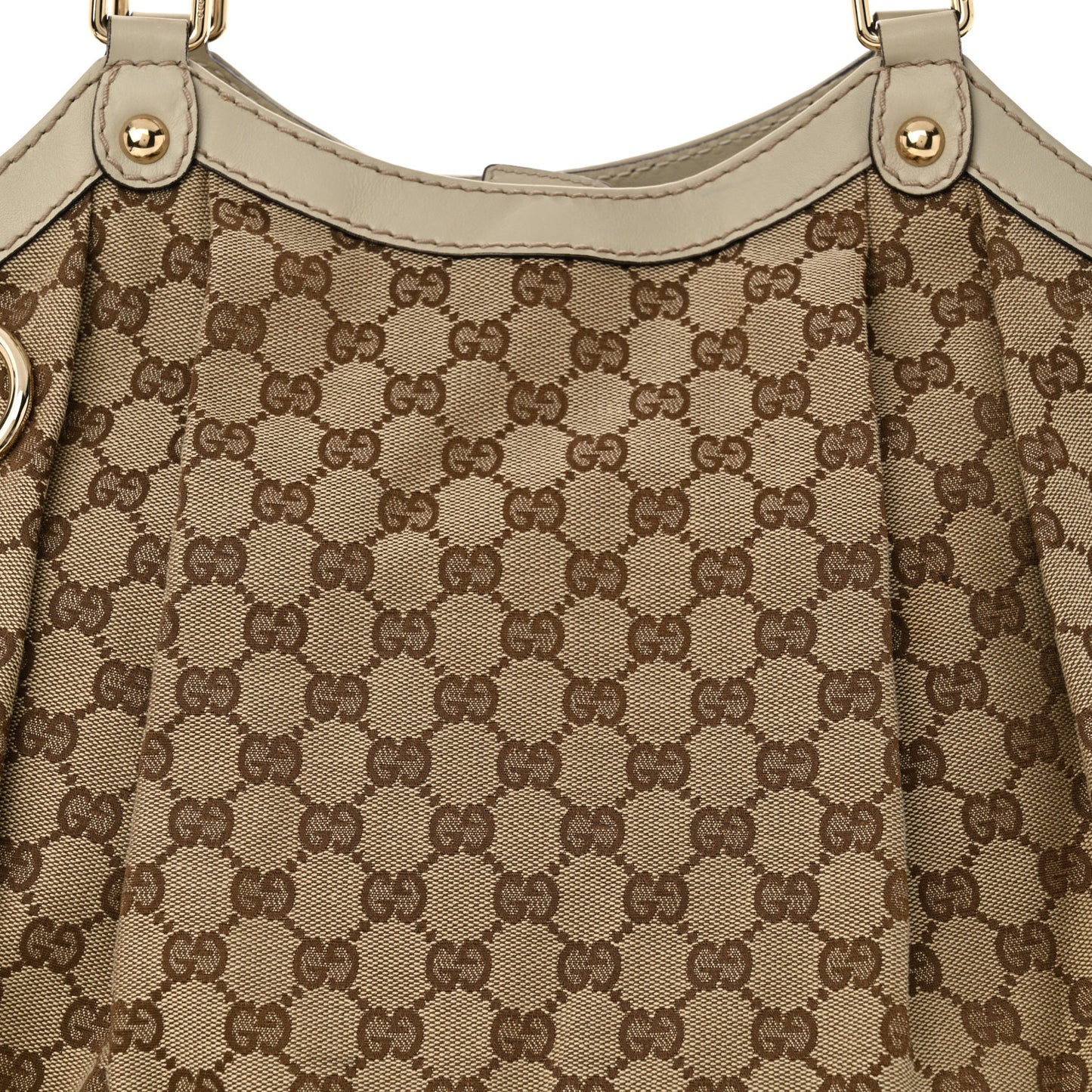 Monogram Large Sukey Tote Off White