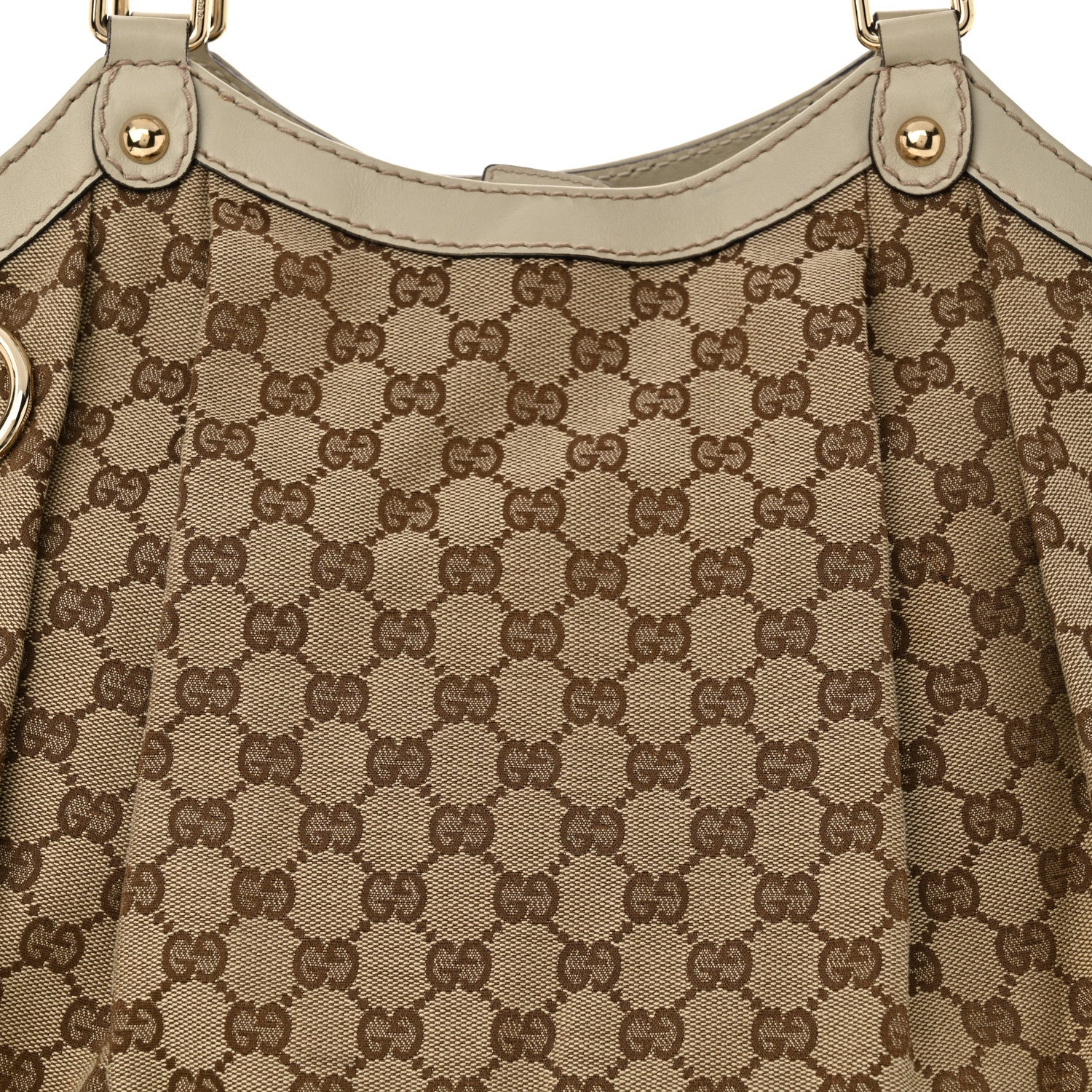 Gucci Monogram Large Sukey Tote Off White 8 of 15
