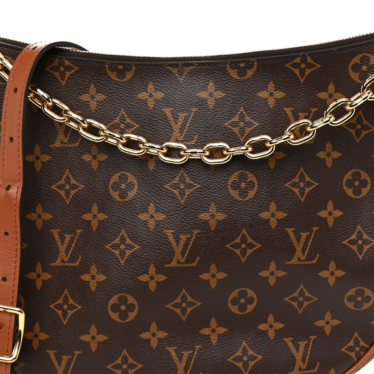 Louis Vuitton Reverse Monogram Loop Hobo 7 of 9
