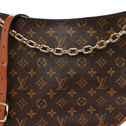 Louis Vuitton Reverse Monogram Loop Hobo 7 of 9