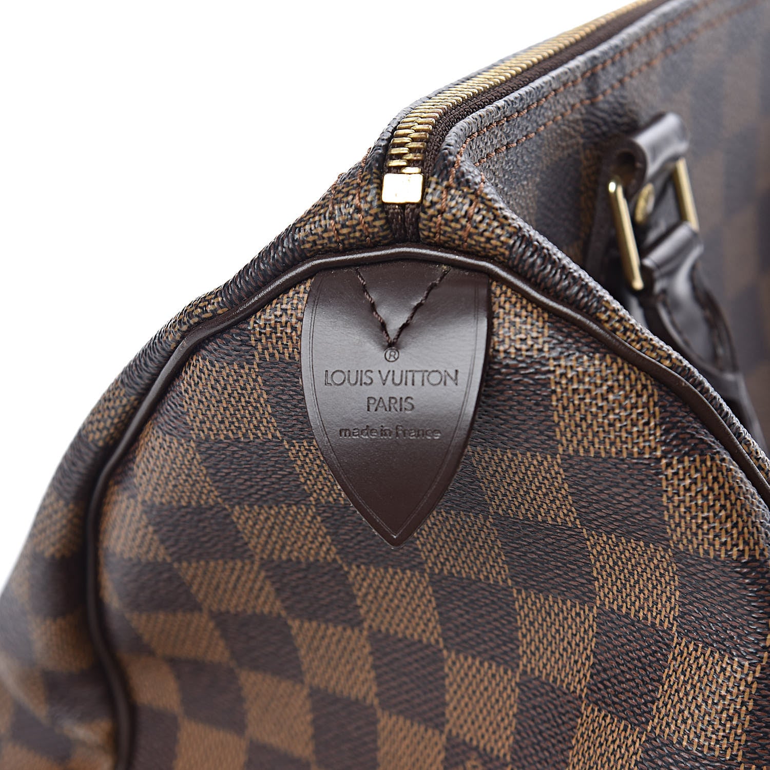 Louis Vuitton Damier Ebene Speedy 30 7 of 10