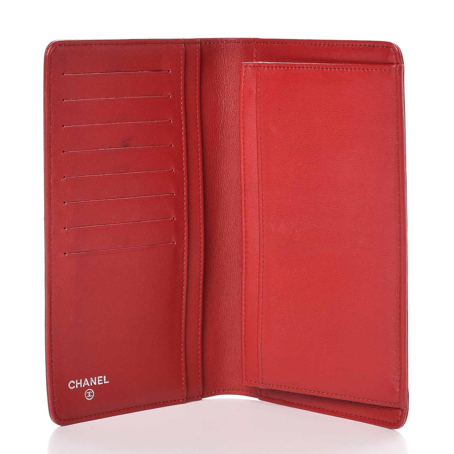 Caviar Timeless CC Yen Wallet Red