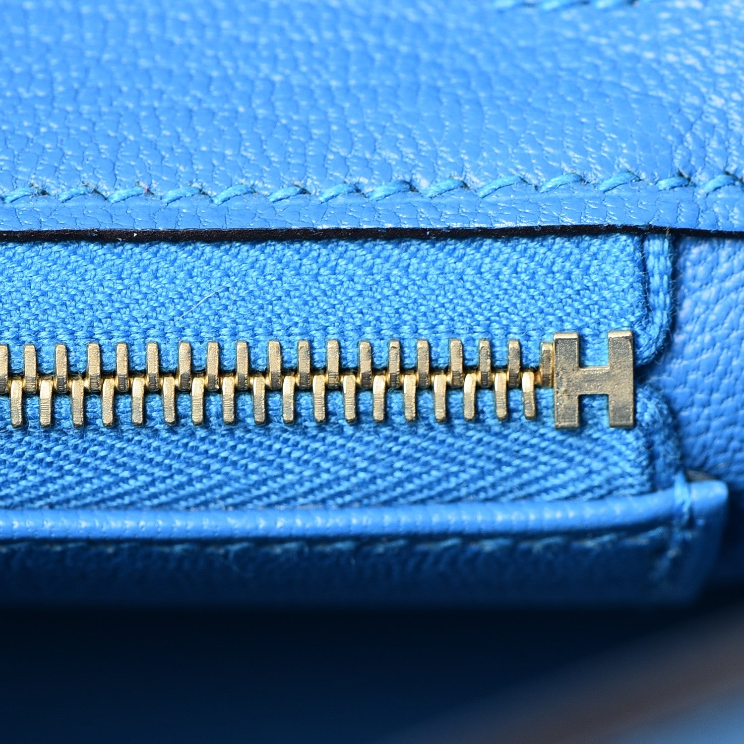 Hermes Togo Birkin 25 Bleu Zanzibar 19 of 37