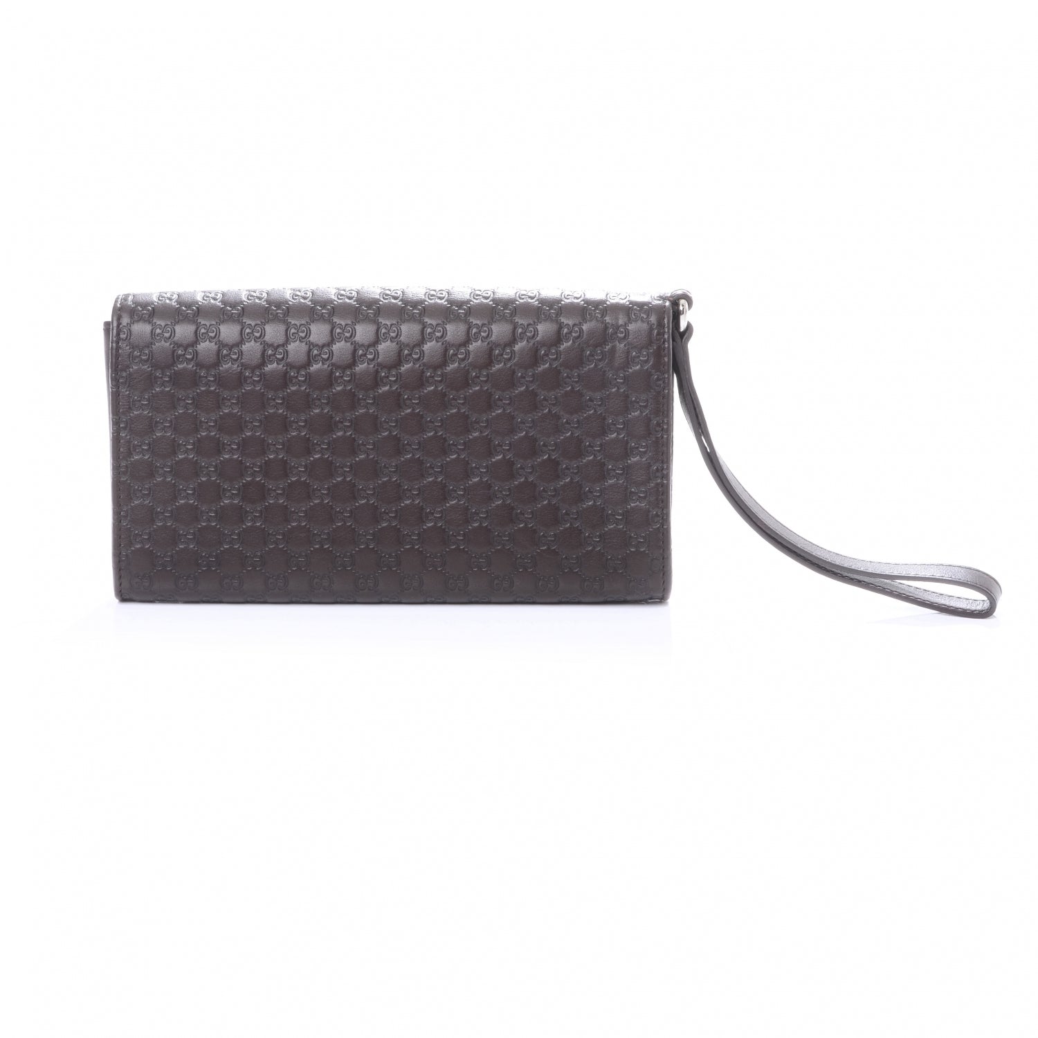 Gucci Microguccissima Travel Document Case Brown 3 of 8