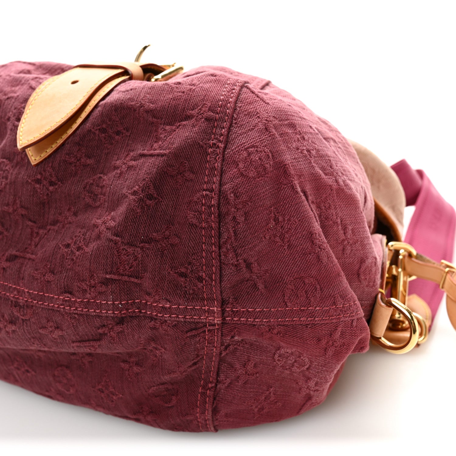 Louis Vuitton Denim Sunshine NM Messenger Rouge Fauviste 10 of 12