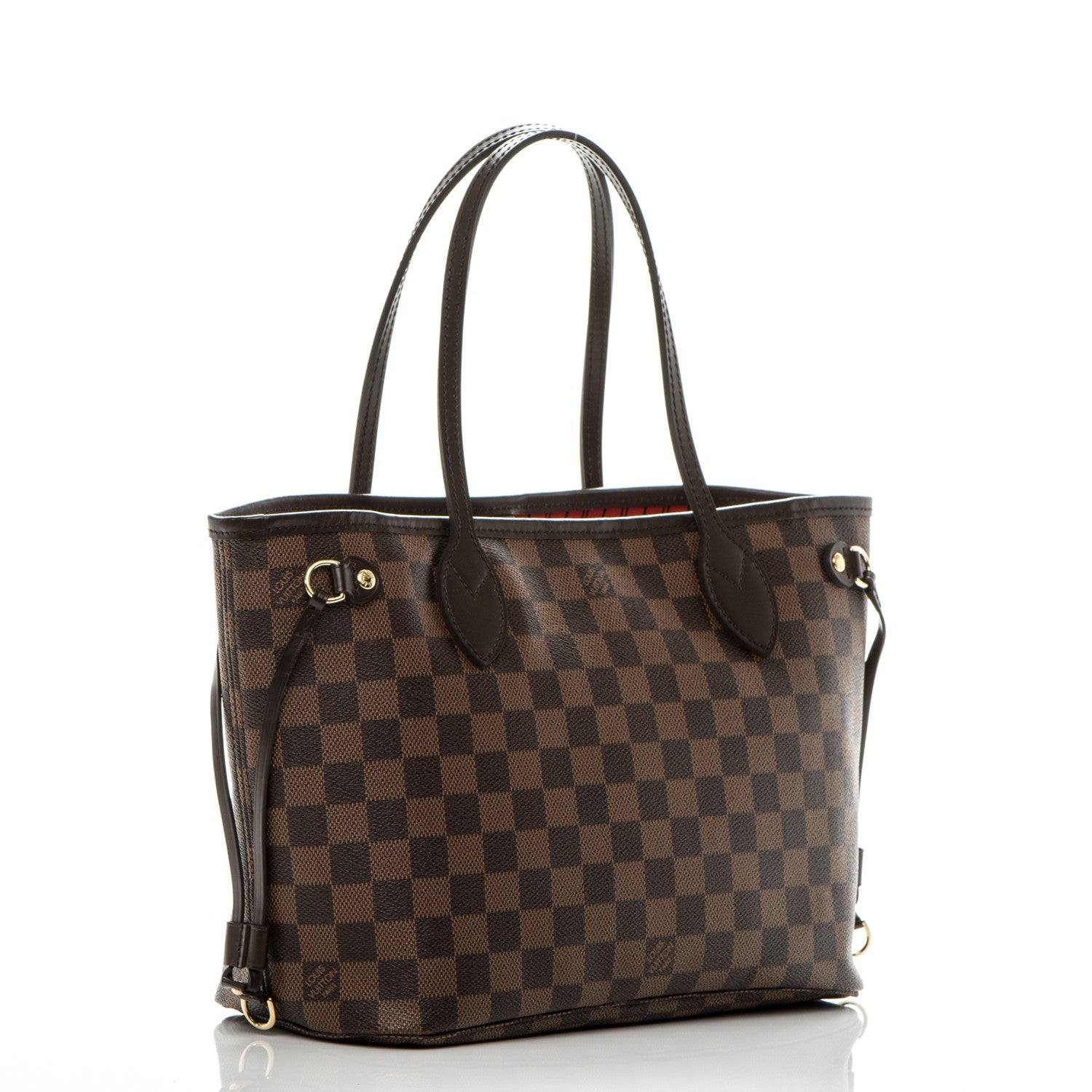 Louis Vuitton Damier Ebene Neo Neverfull PM 3 of 7
