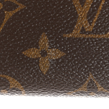 Louis Vuitton Monogram Bloom Flower Emilie Wallet Fuchsia 13 of 13