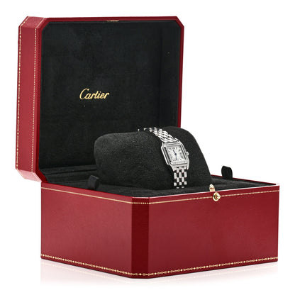 Cartier Stainless Steel 22mm Panthere Quartz Watch 5 of 5
